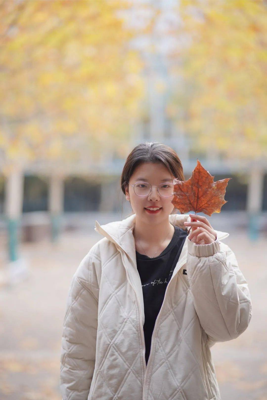 天大姑娘的"金"彩四年!_王梦媛_中国_全球