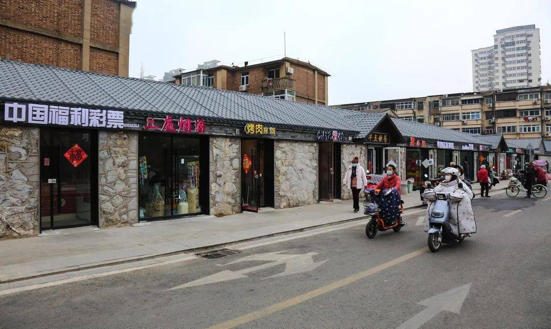 沿街商铺改造完成!徐州这个老小区,华丽变身,太美了!