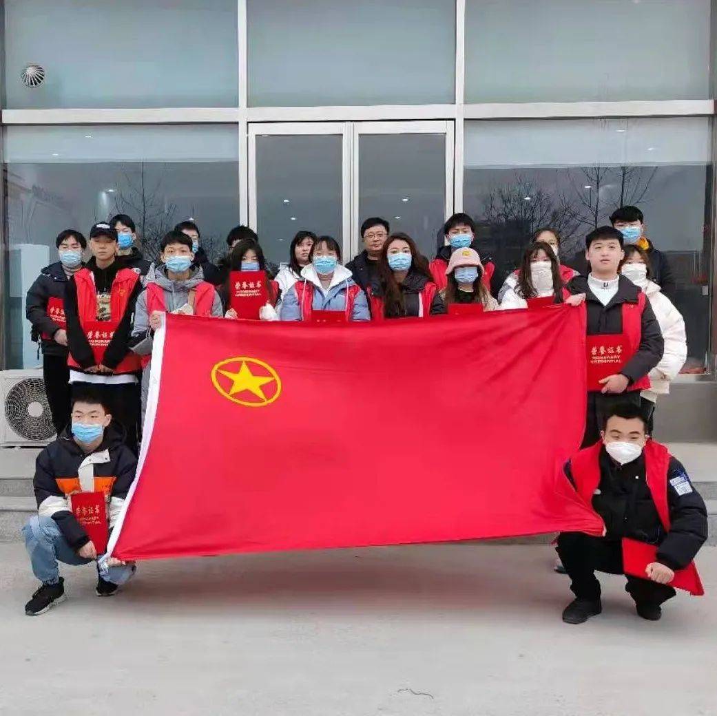 疫情防控 青春守护——展现当代青年奉献精神_服务_石固镇_桥镇