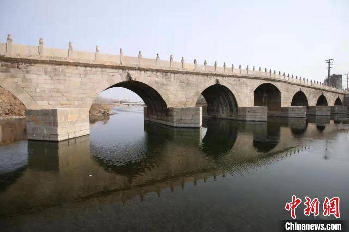 衡桥|河北衡水安济桥完成修缮 重现“衡桥夜月”美景