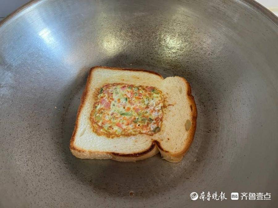康乃馨|壹粉食堂|这道早餐营养又简单！快试试吧，开启元气满满的一天