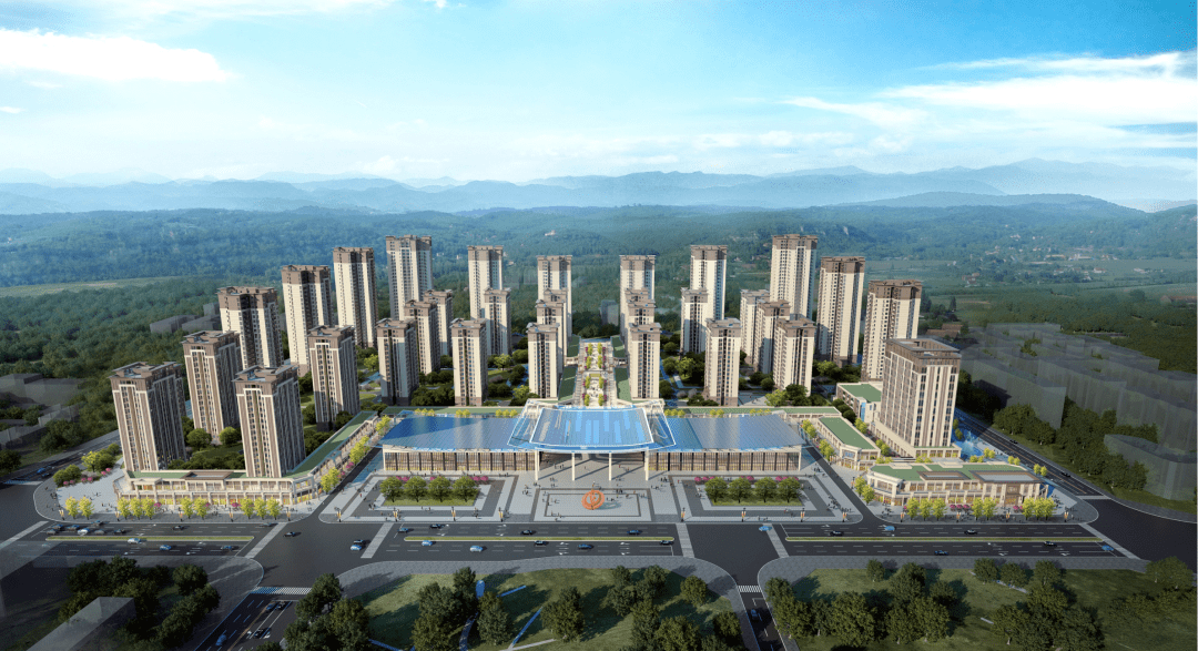 秀山县2022年春季线上房地产展示交易会 |中昂·新天地_项目_会展