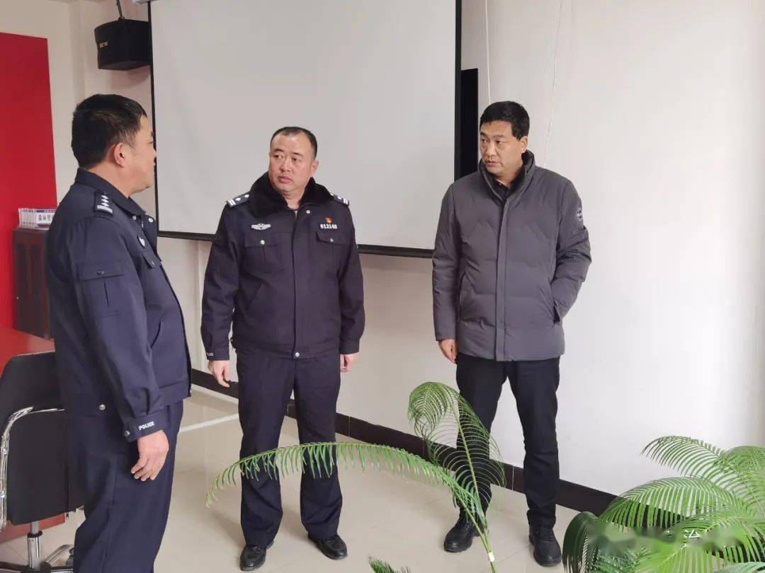 【县市区动态】殷树斌到绥德县公安局森林派出所,绥德