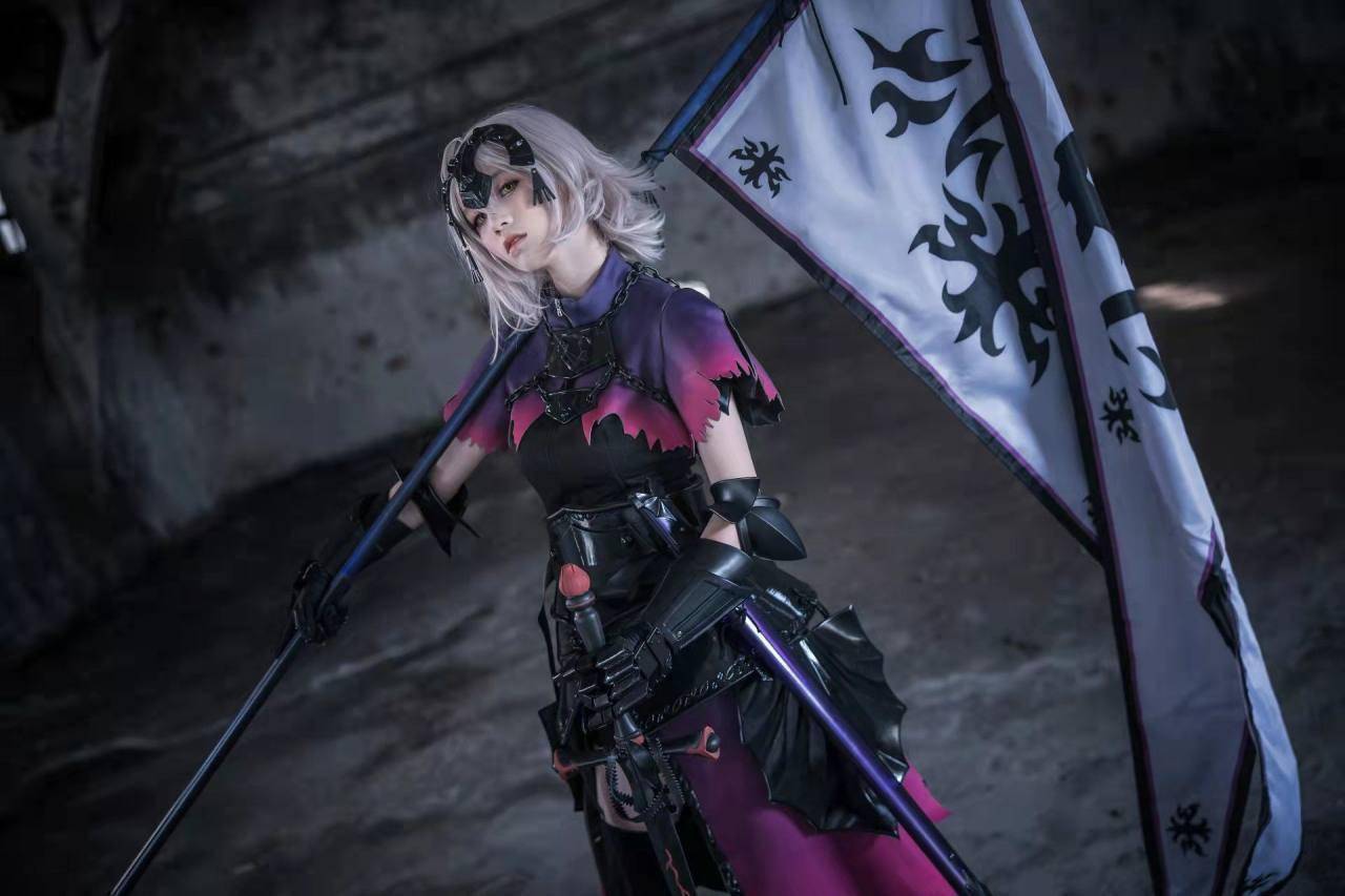 来源|黑贞一破cosplay