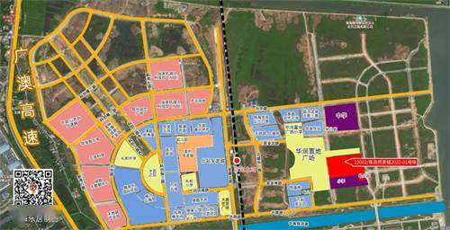 珠海土拍首战正方1302亿元拿下唐家北围综合用地中电建237亿