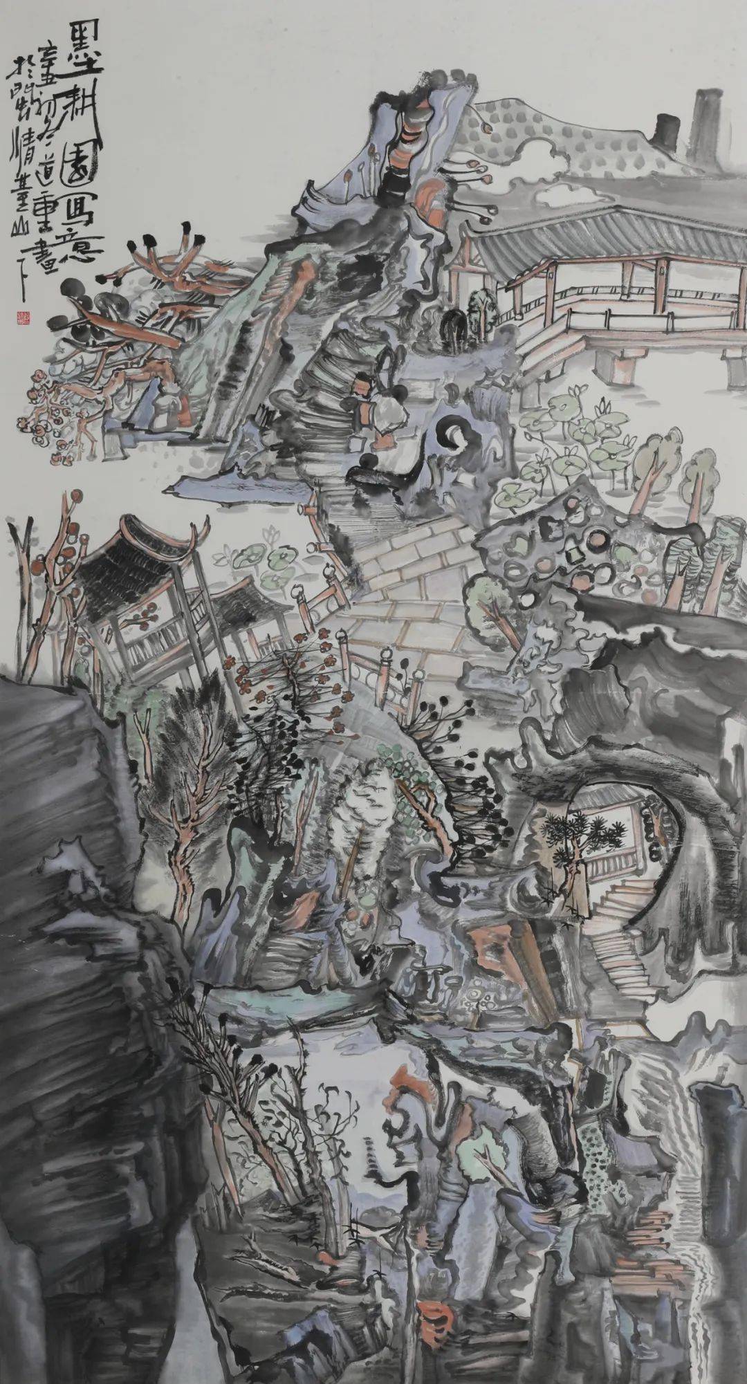 意之大者第八届福建写意画大展优秀奖作品高清欣赏