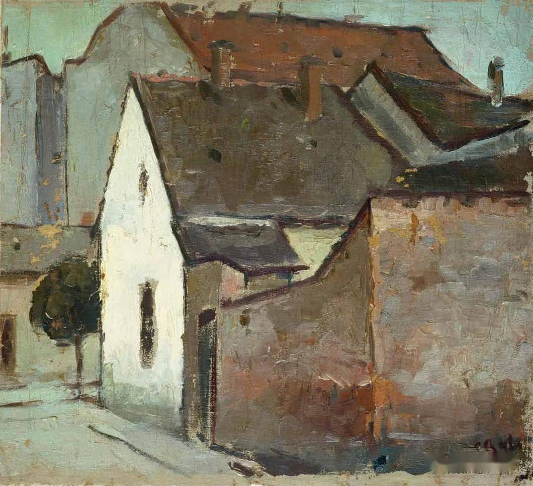 科尼留·巴巴:刀锋一样的笔触,直戳灵魂的感觉_油画_艺术_绘画