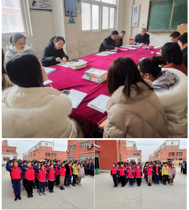 莘县各校迎接新学期_教育_中小学_校园