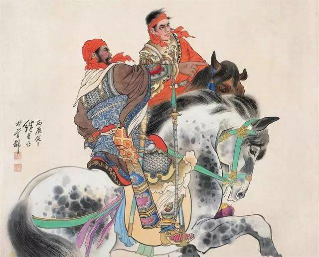 历代名家画马,姿态各异,神韵万千,看万马奔腾,祝马