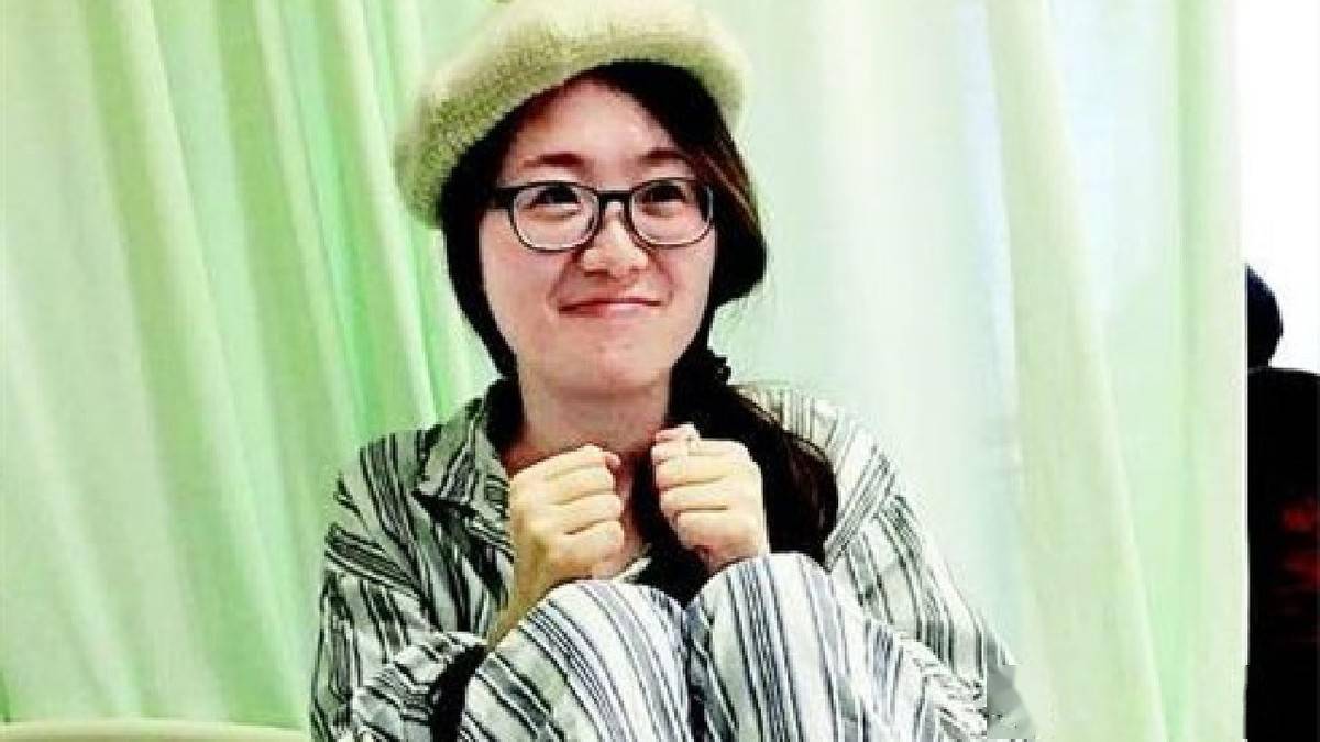 北大女博士娄滔渐冻症后捐赠遗体留下遗言当我从未来过