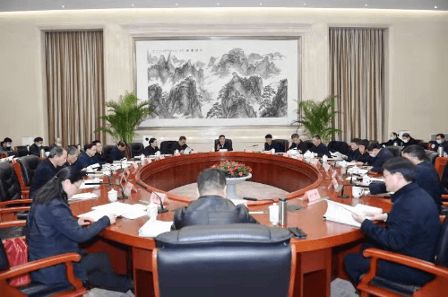 省领导吴浩,李红军,任珠峰,黄喜忠,罗小云出席.