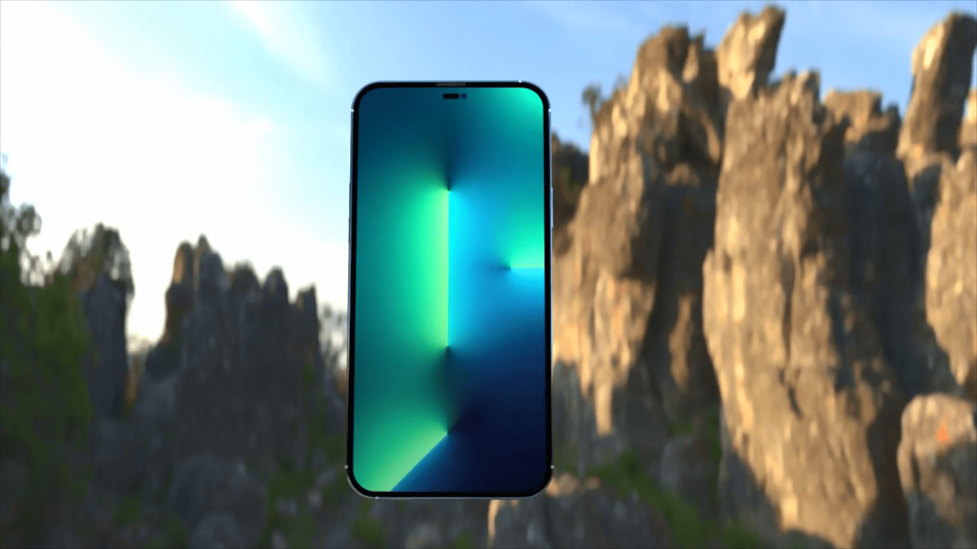 莫属|颜值最高的苹果手机，iPhone 14 Pro渲染图过分亮眼