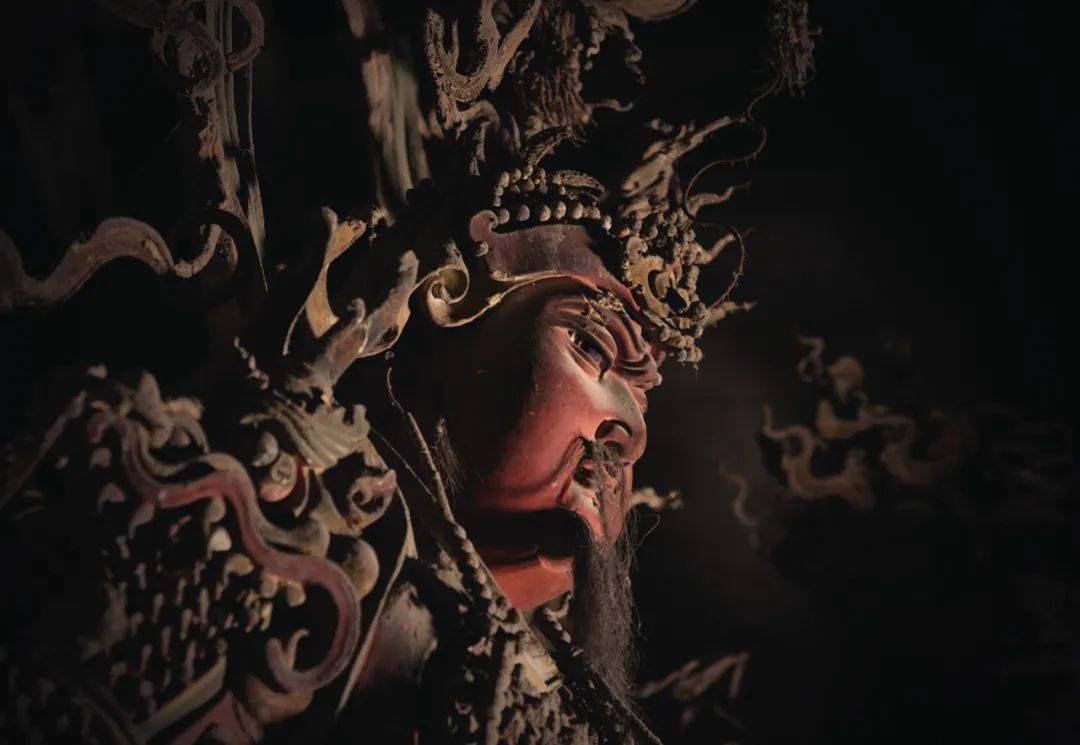 崇宁真君特写东方持国天王特写【独冠天下】二十八星宿高清图集亢金龙