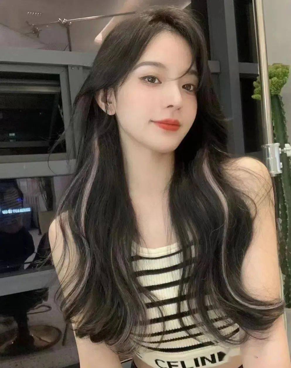 " 刘海染,挂耳染 "烫个头,好心动!_发型_中国_形象