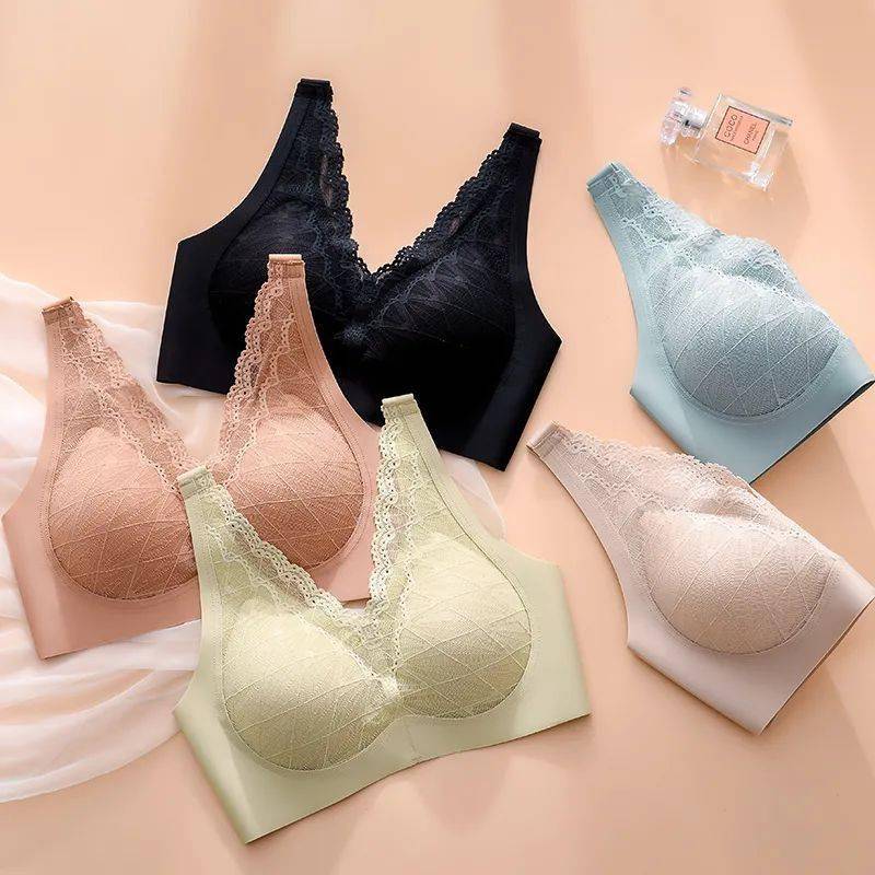 设计 无钢圈内衣除了舒服就“一无是处”吗？这件内衣告诉你，无钢圈也可以性感！