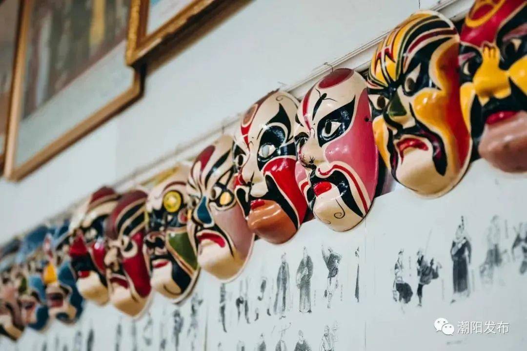 关于潮阳英歌舞_脸谱_英雄好汉_梁山泊