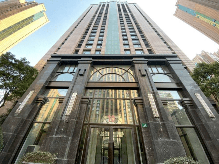 普陀中环名品公馆10套大平层被密集法拍,最后一栋楼王入市成迷_拍卖_房源_单价