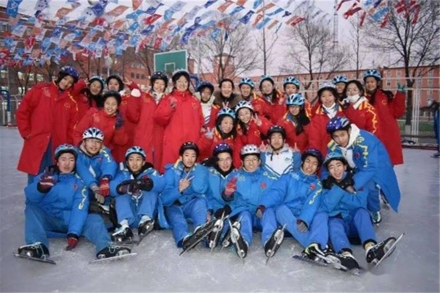 冬奥|燃梦冬奥！辽阳市西藏班的首届冰雪节