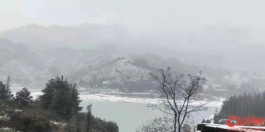 冰挂|美！广东南岭迎来2022年第一场雪