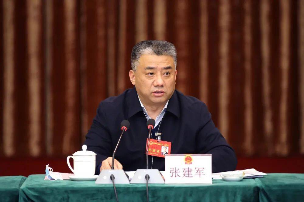 市五届人大一次会议盐湖代表团组成推选张建军为团长彭梦森张继丰为副