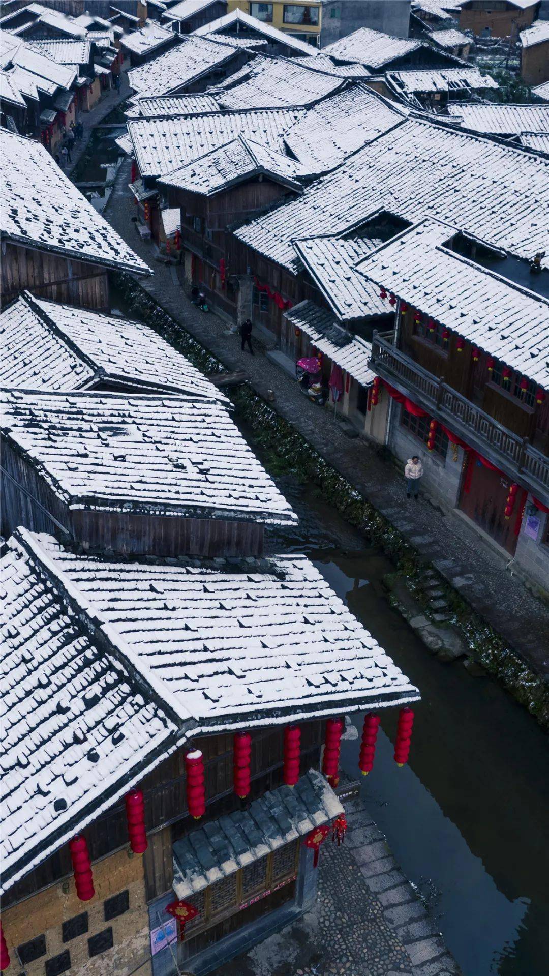 福建漳州下雪图片