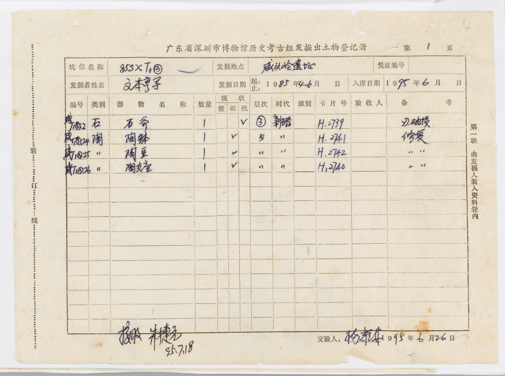 历程奇迹丨深圳有哪些考古遗址大量考古发掘现场图来了