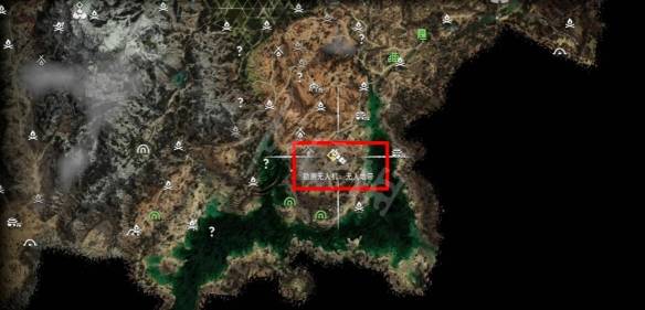 模块024地平线2西部禁域无人机位置地图大全