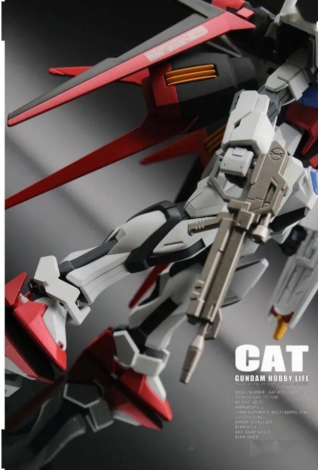 [小t高达秀]hg强袭高达改造