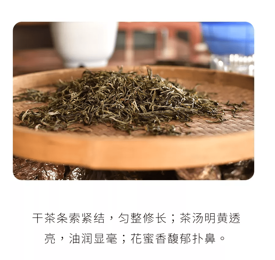 七见2022年锦绣山河滑竹梁子古树茶汤一滑到底