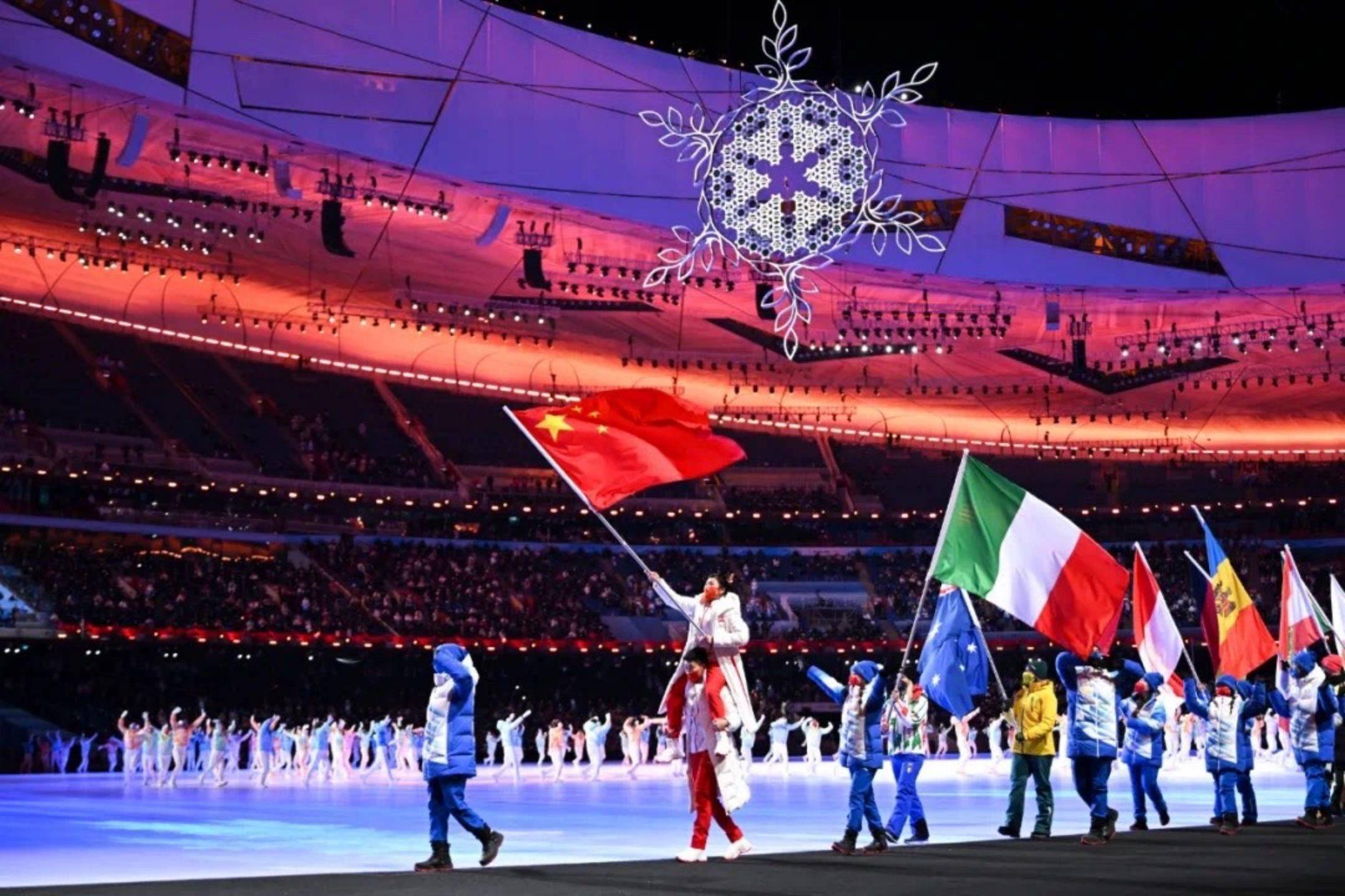 难忘捕捉北京冬奥会闭幕式的绝美瞬间演绎独有的中国式浪漫