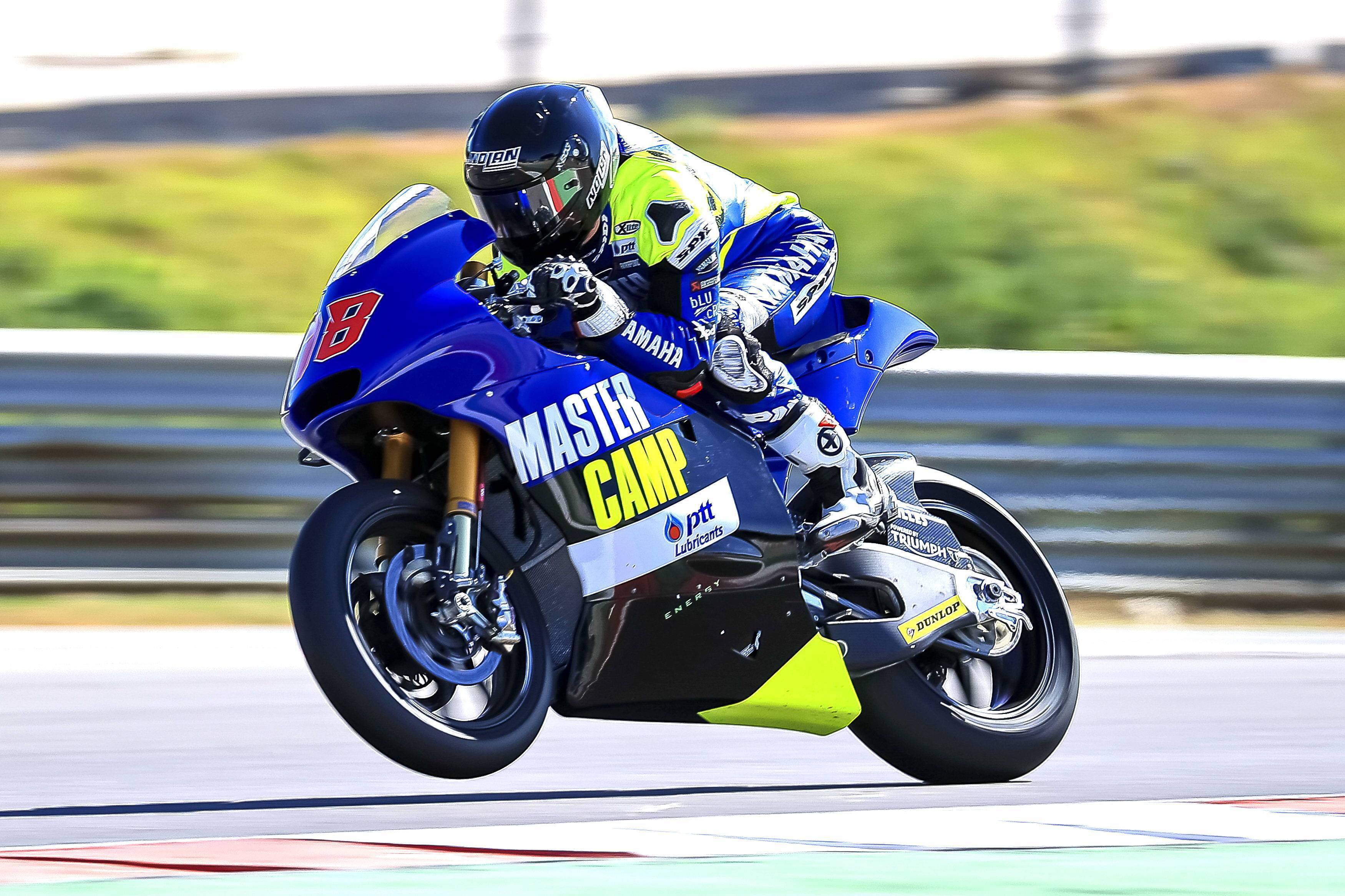motogp2022yamahavr46学院moto2车队