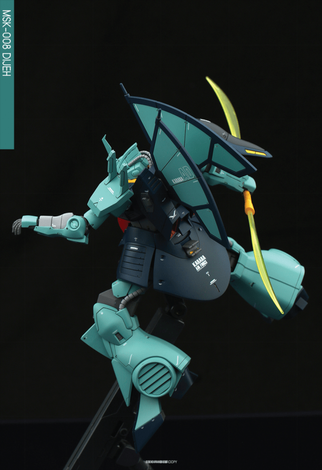 体育运动|根大木秀：HGUC MSK-008 迪杰 by roopy76