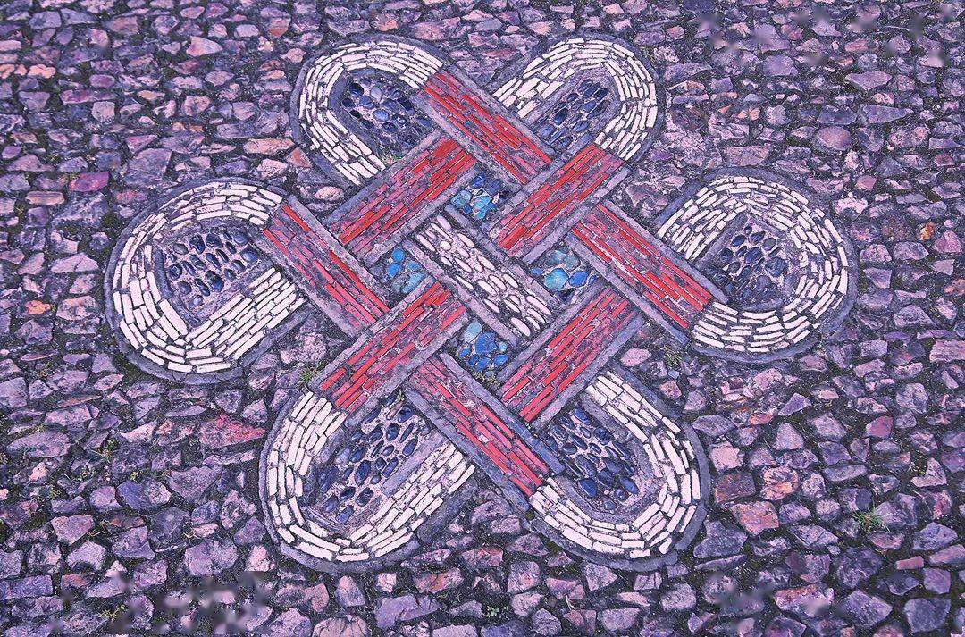 海棠|地上织绣，苏州园林的花街铺地