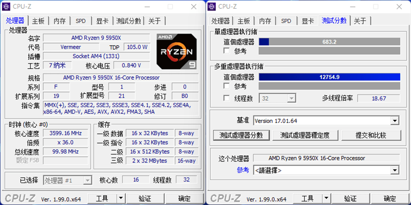 生产力|谁是多核王者！锐龙9 5950X、酷睿i9-12900K生产力对比：依然领先对手