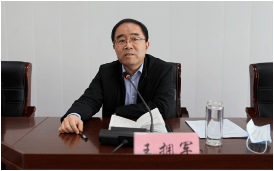 学校安全管理办公室主任左刚诚总结2021年安全工作,对2022年学校安全