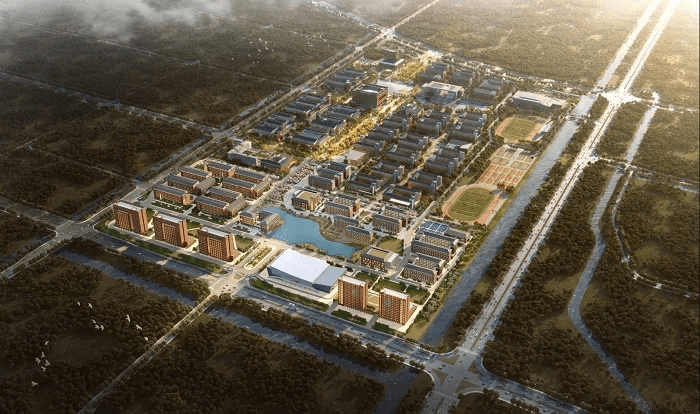 常州工学院二期批前公示曝光预计2028年完工