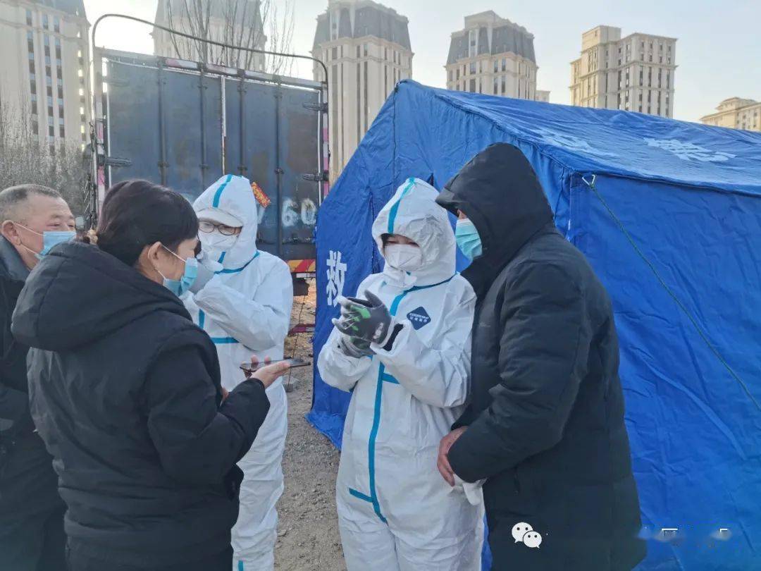 包头稀土高新区稀土之星幼儿园组织疫情防控志愿服务_引导_工作_居民