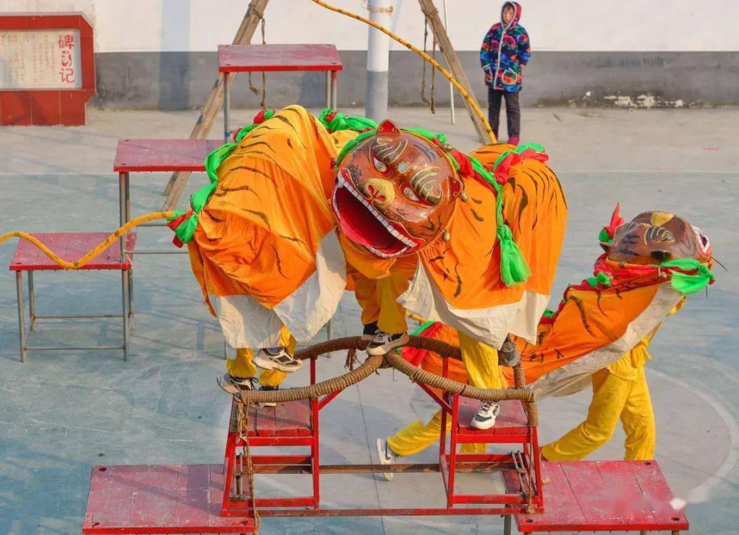 博爱县砖井村老虎棒威震八方