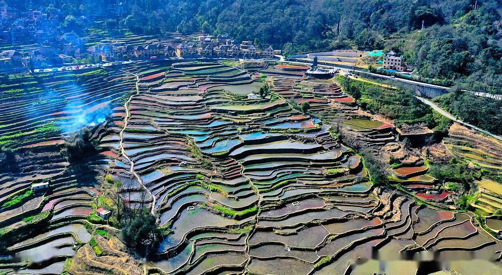 箐口梯田景区简介图片