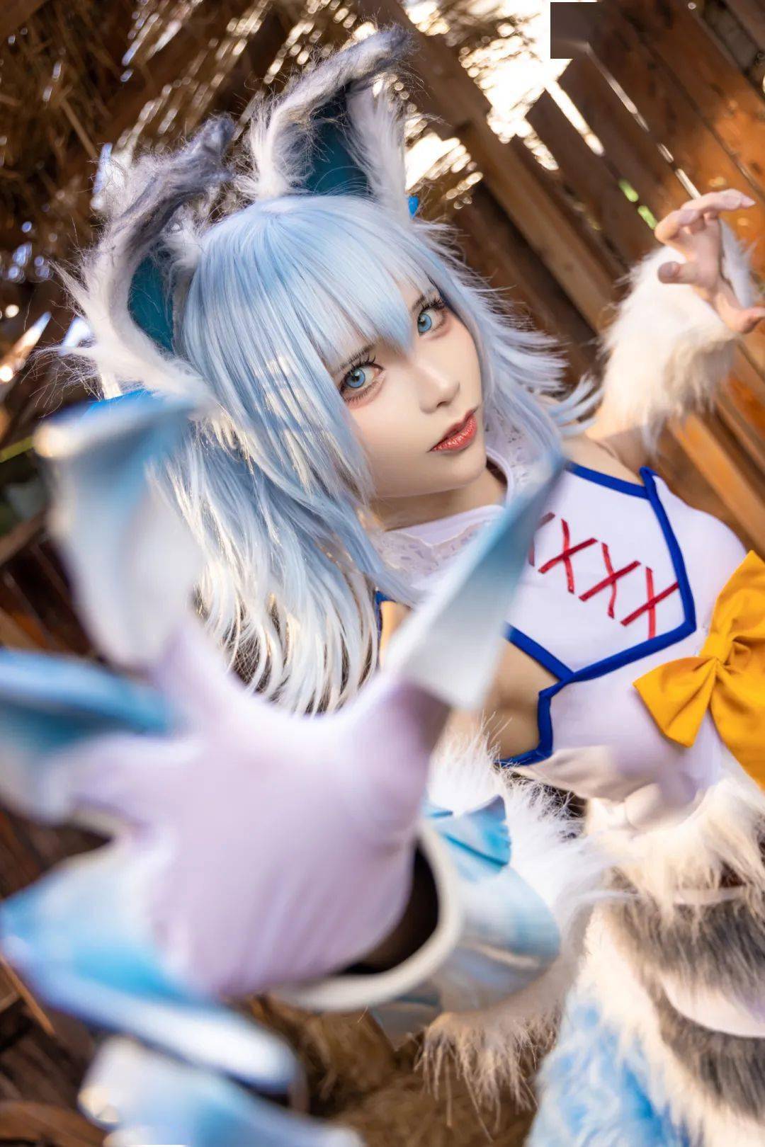 cosplay特辑丨《回复术士的重启人生》刹那cos_索尼_方舟_子花