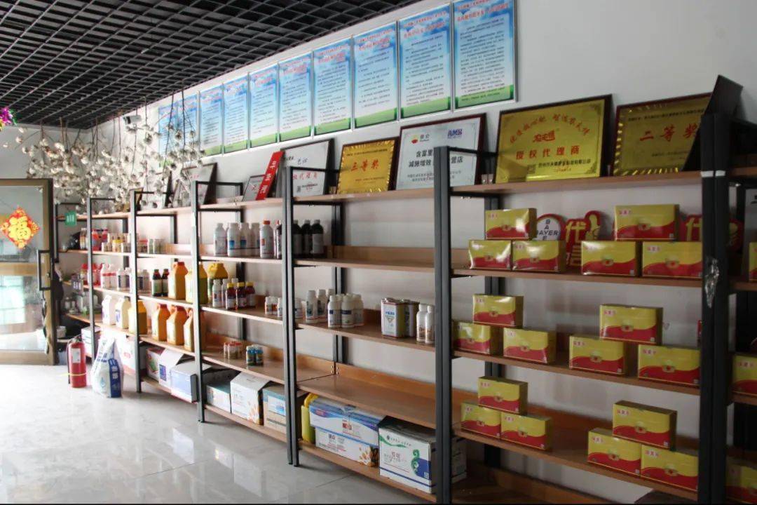 库尔勒农资储备供应足服务春耕保丰收