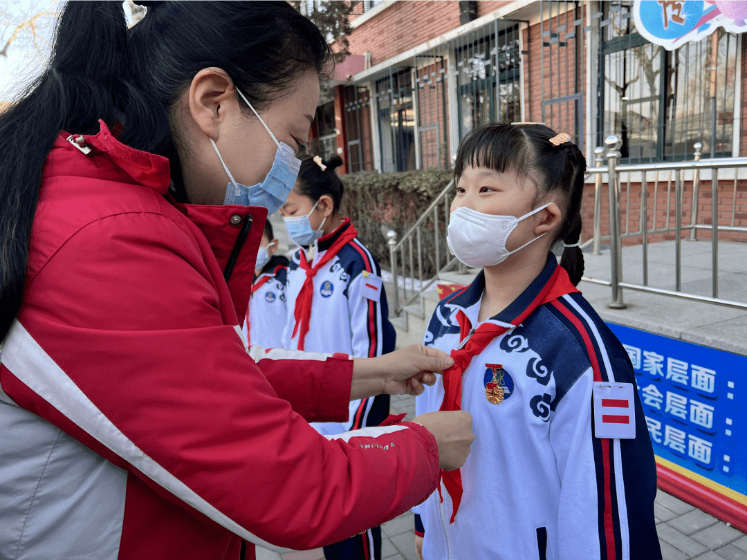 開學首日,紅橋各中小學幼兒園