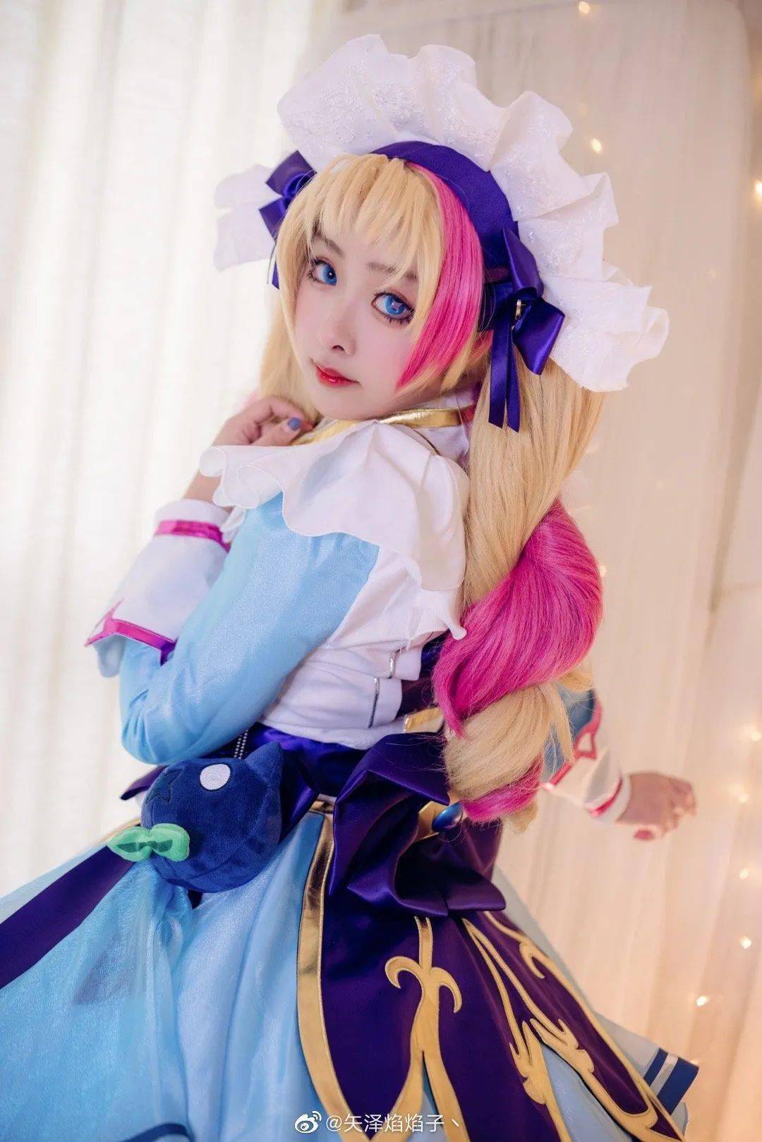 cosplay丨《英雄聯盟》格溫_焰焰_圖片_網絡