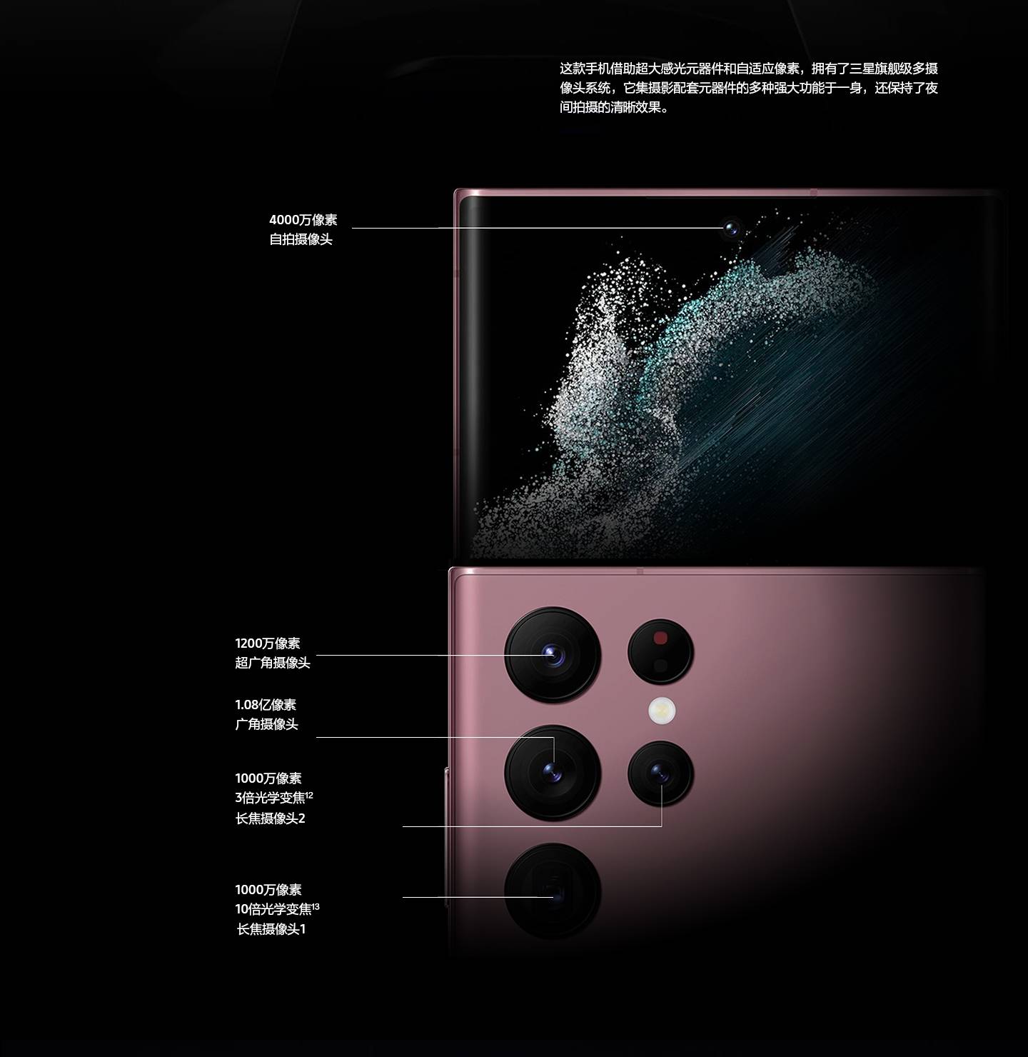 三星Galaxy S22 Ultra国行版发布：9699元起、免费送旗舰耳机