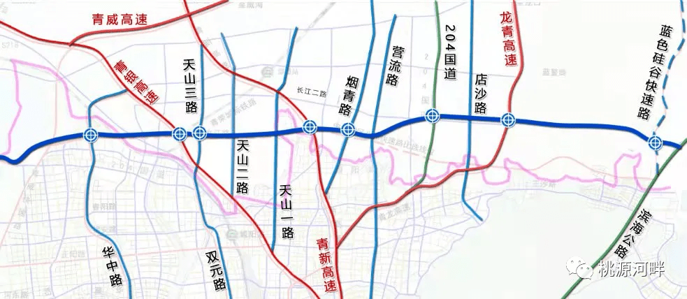 好消息国道204大沽河桥梁工程预计2023年建成通车最新进展来了