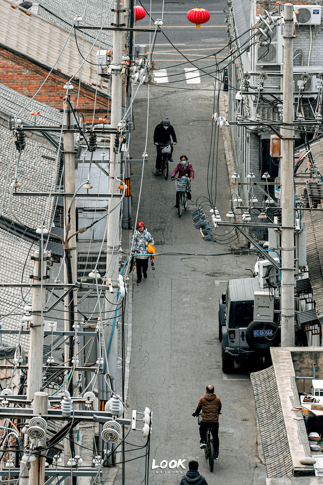 北京鐘鼓樓重開 · 打卡最美中軸線 | 北京look_建築_鈴鐺衚衕_歷史