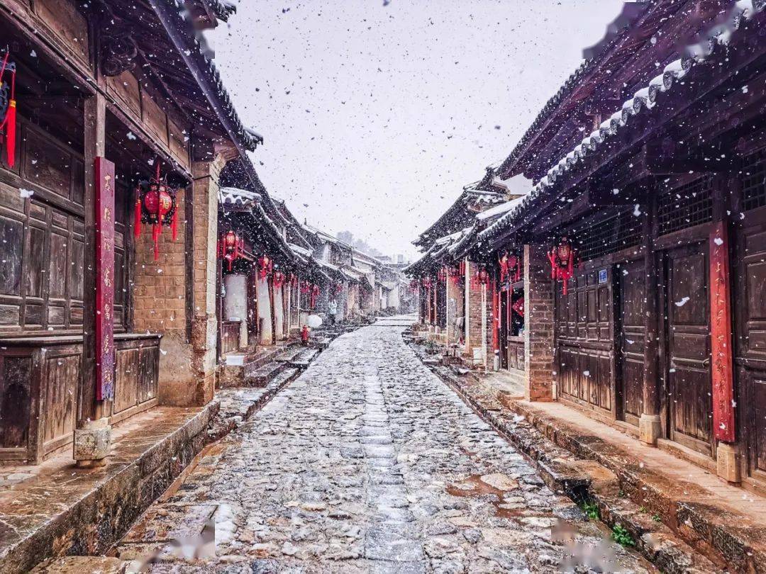 美了大理各地最新雪景大片来袭快收藏多图视频
