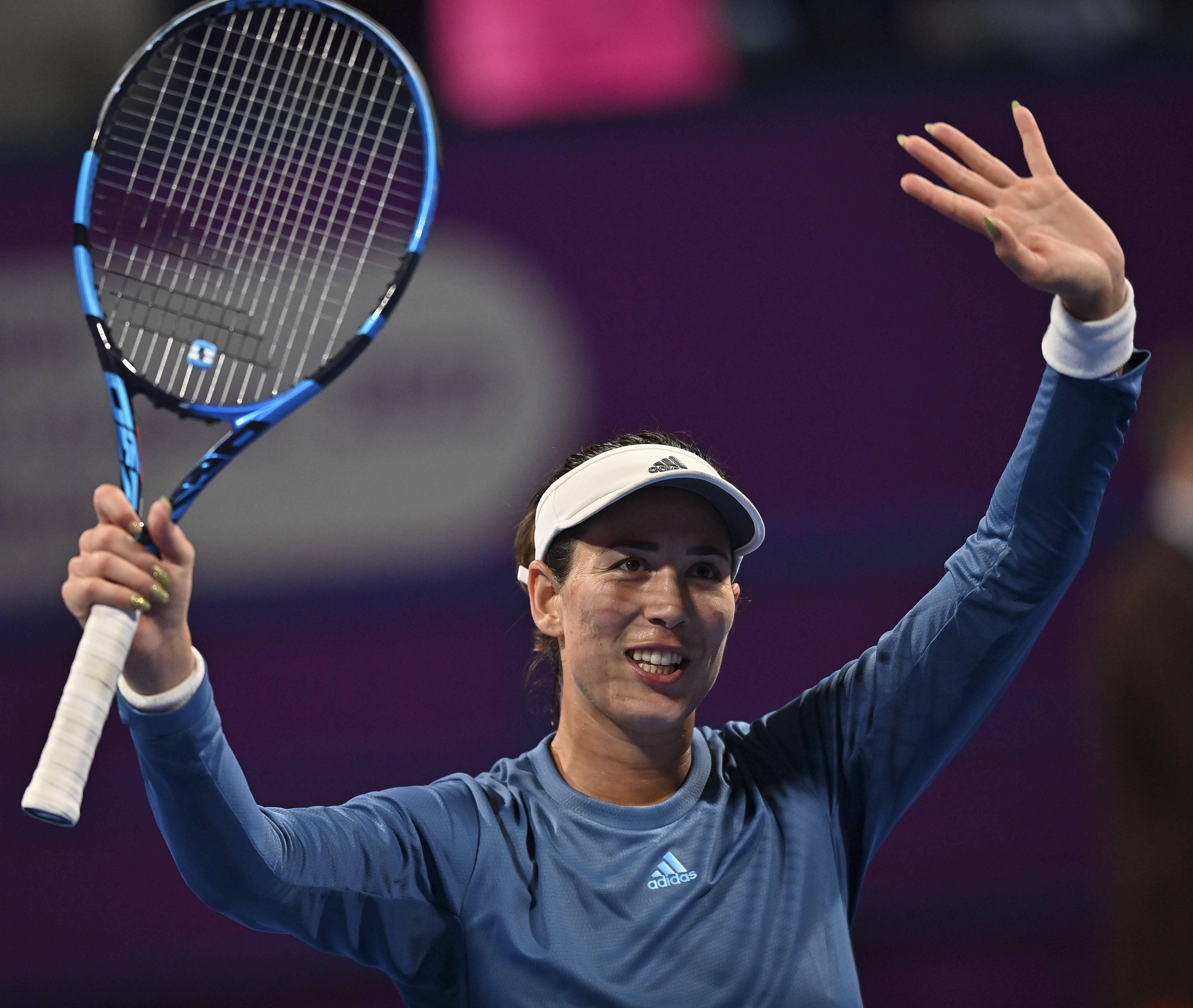 首都|网球——卡塔尔公开赛：穆古拉扎晋级八强