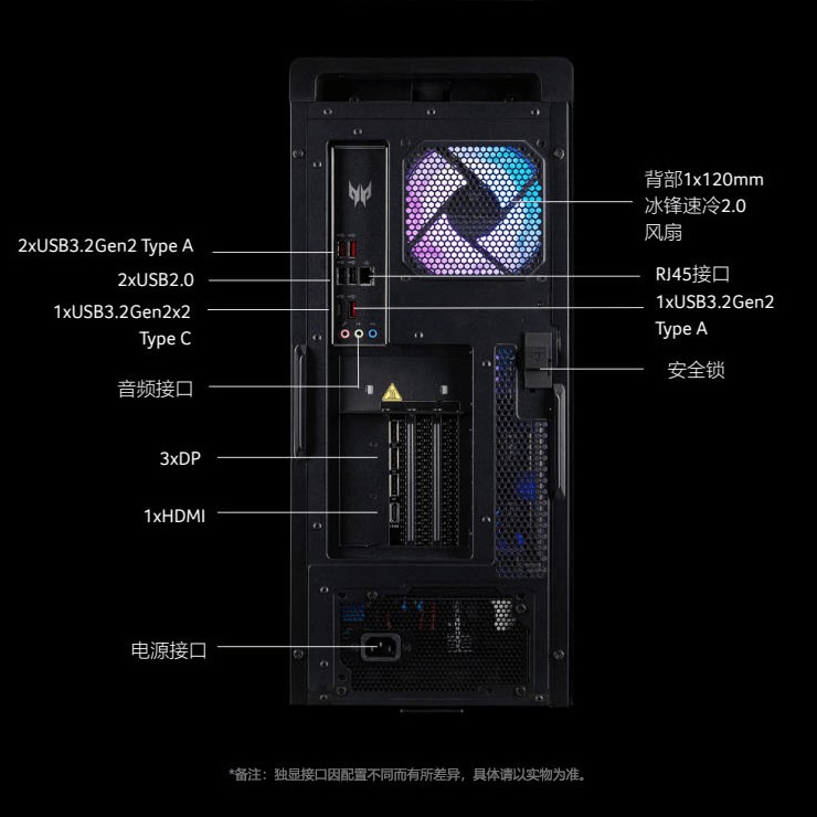 该机|宏碁推出新款掠夺者圣盾主机:12 代酷睿 + DDR5+RTX 30 系列显卡
