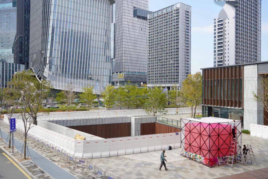 庭院式商业体不再是一种概念前海印里